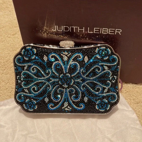 Judith Leiber Crystal Clutch - Picture 2 of 8